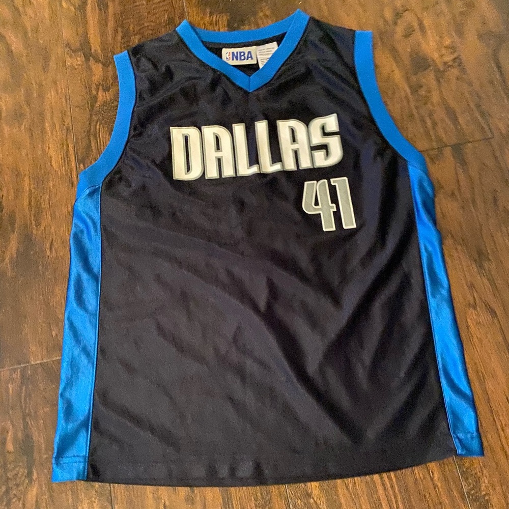 Dallas Mavs - Nowinski Jersey